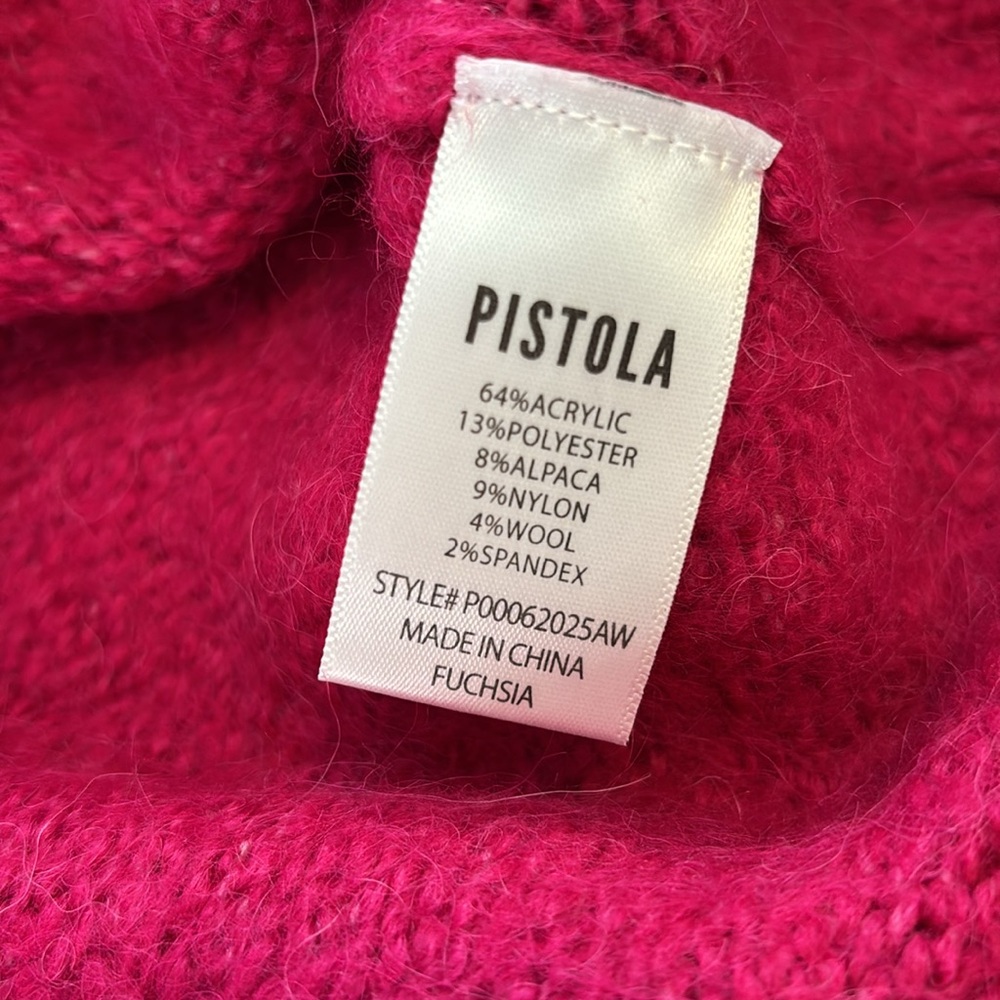 Pistola Carlen Mock Neck Sweater - Picture 4 of 4